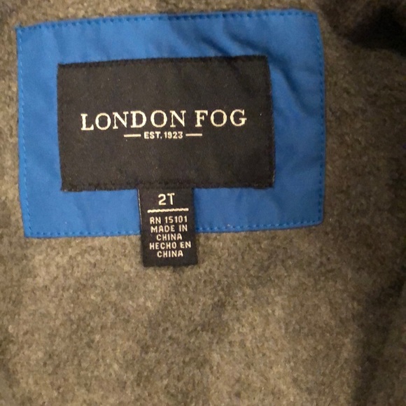 Toddler RainJacket/Windbreaker London Fog - Picture 3 of 8